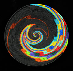 Zulu Telephone Wire Basket (#zwb367)