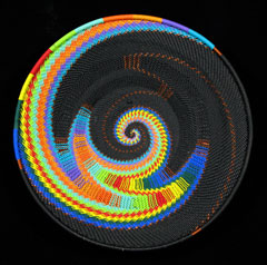 Zulu Telephone Wire Basket (#zwb367)