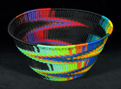 Telephone Wire Basket (#zwb460)