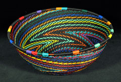 Telephone Wire Basket (#zwb460)