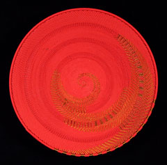 Zulu Telephone Wire Basket (#zwb367)