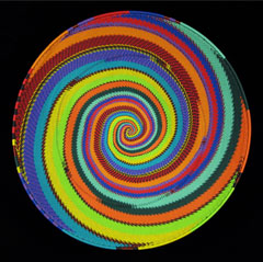 Zulu Telephone Wire Basket (#zwb367)