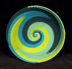 Telephone Wire Basket (#zwb460)