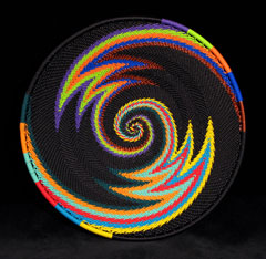 Telephone Wire Basket (#zwb460)