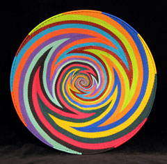 Zulu Telephone Wire Basket (#zwb367)