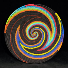 Telephone Wire Basket (#zwb460)