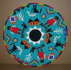 Zulu Telephone Wire Basket (#zwb313)