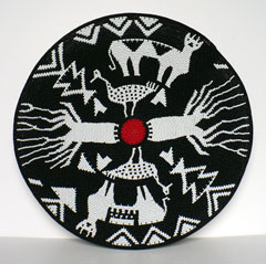 Zulu Telephone Wire Basket (#zwb313)