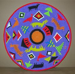 Zulu Telephone Wire Basket (#zwb313)