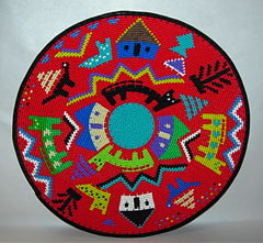 Zulu Telephone Wire Basket (#zwb313)