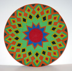 Zulu Telephone Wire Basket (#zwb313)
