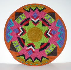 Zulu Telephone Wire Basket (#zwb313)