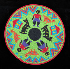 Zulu Telephone Wire Basket (#zwb313)