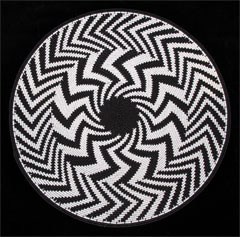 Zulu Telephone Wire Basket (#zwb313)