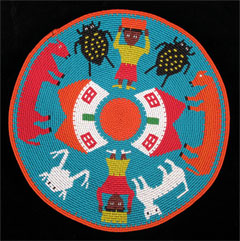 Zulu Telephone Wire Basket (#zwb313)