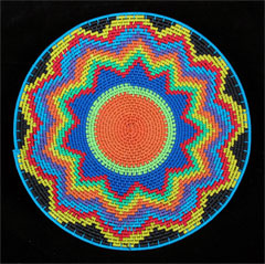 Zulu Telephone Wire Basket (#zwb313)