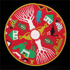 Zulu Telephone Wire Basket (#zwb313)