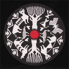 Zulu Telephone Wire Basket (#zwb313)