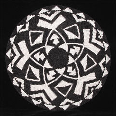 Zulu Telephone Wire Basket (#zwb313)