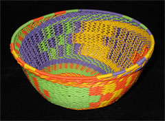 Telephone Wire Basket (#zwb460)