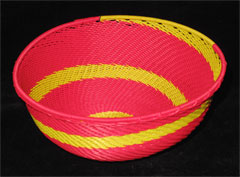 Telephone Wire Basket (#zwb460)