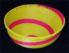 Telephone Wire Basket (#zwb460)