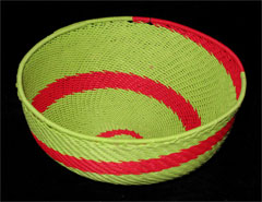 Telephone Wire Basket (#zwb460)