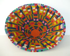 Zulu Telephone Wire Basket (#zwb313)