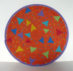 Zulu Telephone Wire Basket (#zwb313)