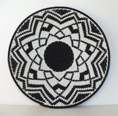 Zulu Telephone Wire Basket (#zwb313)