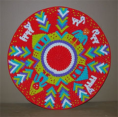 Zulu Telephone Wire Basket (#zwb313)