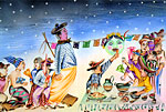 The Moon Was at a Fiesta