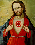 El Sagrado Corazon de Jesus (Sacred Heart)