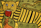 Tiger and Antelope