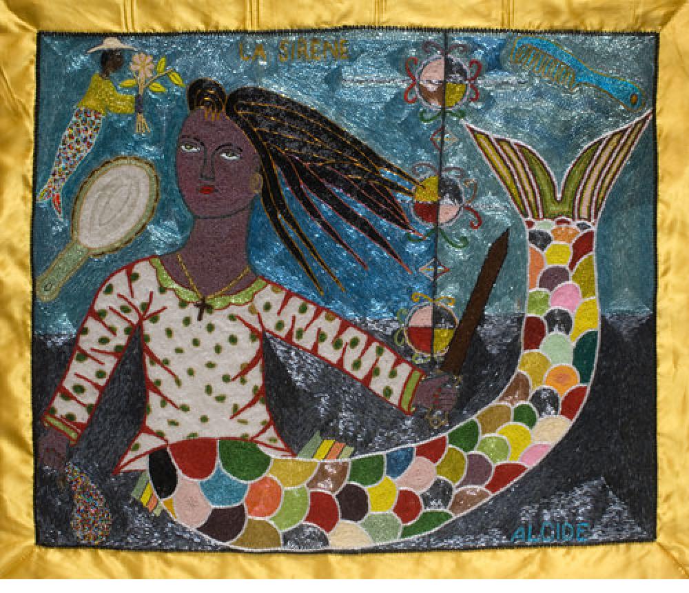 Drapo Vodou: Haitian Vodou Flags | Indigo Arts