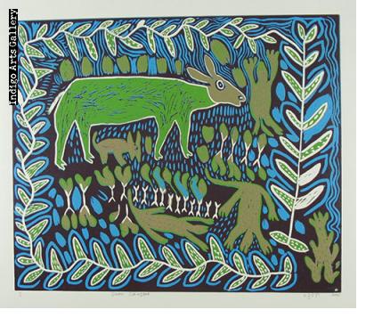 botswana art maybe a design for
                    textiles