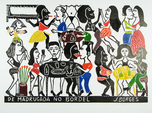 Indigo Arts Gallery | Brazilian Folk Art | Jose Francisco Borges