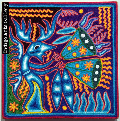 Indigo Arts Gallery | Huichol Indian Art