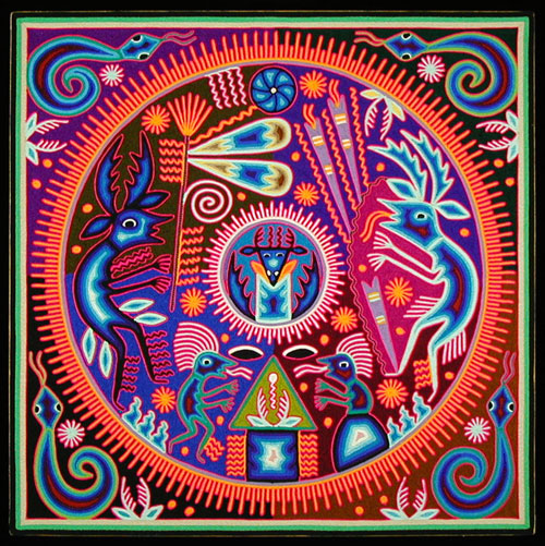 Indigo Arts Gallery | Huichol Indian Art