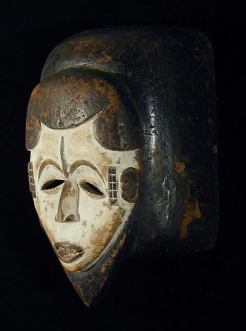 Indigo Arts Gallery | Masks and Sculpture from Africa | Idoma Mask