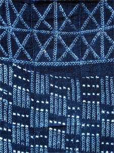 Indigo Arts Gallery | Art from Africa | Indigo Textiles from West Africa