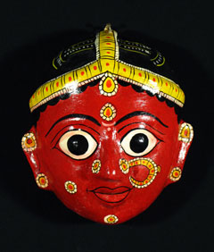 Indigo Arts Gallery | Masks and Sculpture from Asia | Papier Mache Masks