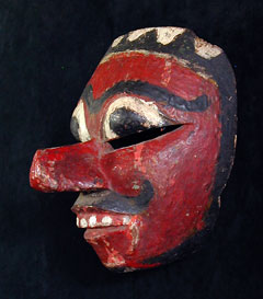 Indigo Arts Gallery | Masks and Sculpture from Asia | Masks from Java