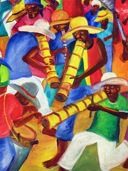 Indigo Arts Gallery | Haitian Art | Lucien Joassaint