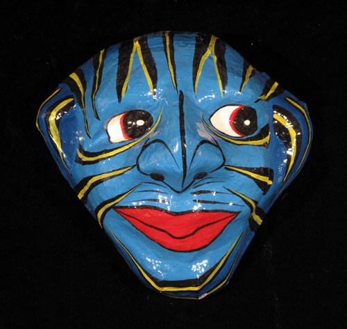 Indigo Arts Gallery | Haitian Art | Papier Maché Carnival Masks