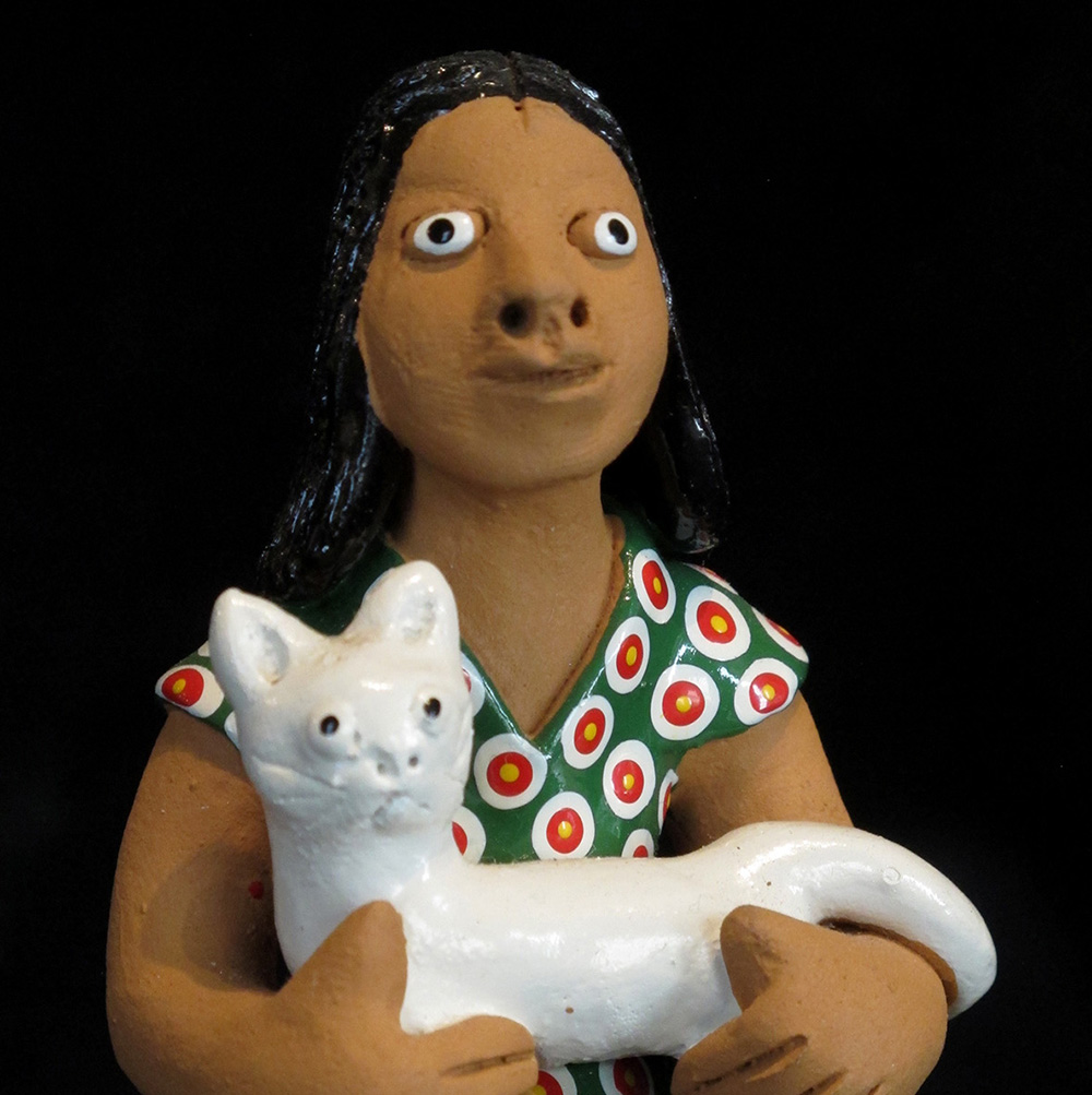 Brazilian Clay Sculptors Indigo Arts