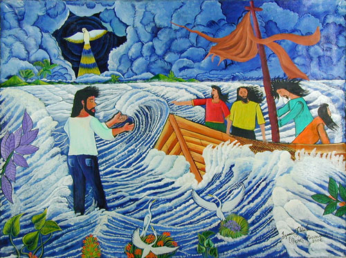 Ignacio Fletes Cruz: Nicaraguan Primitivista Painter (2007) | Indigo Arts