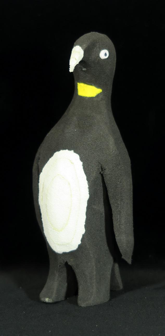 Small Flipflop Penguin Indigo Arts