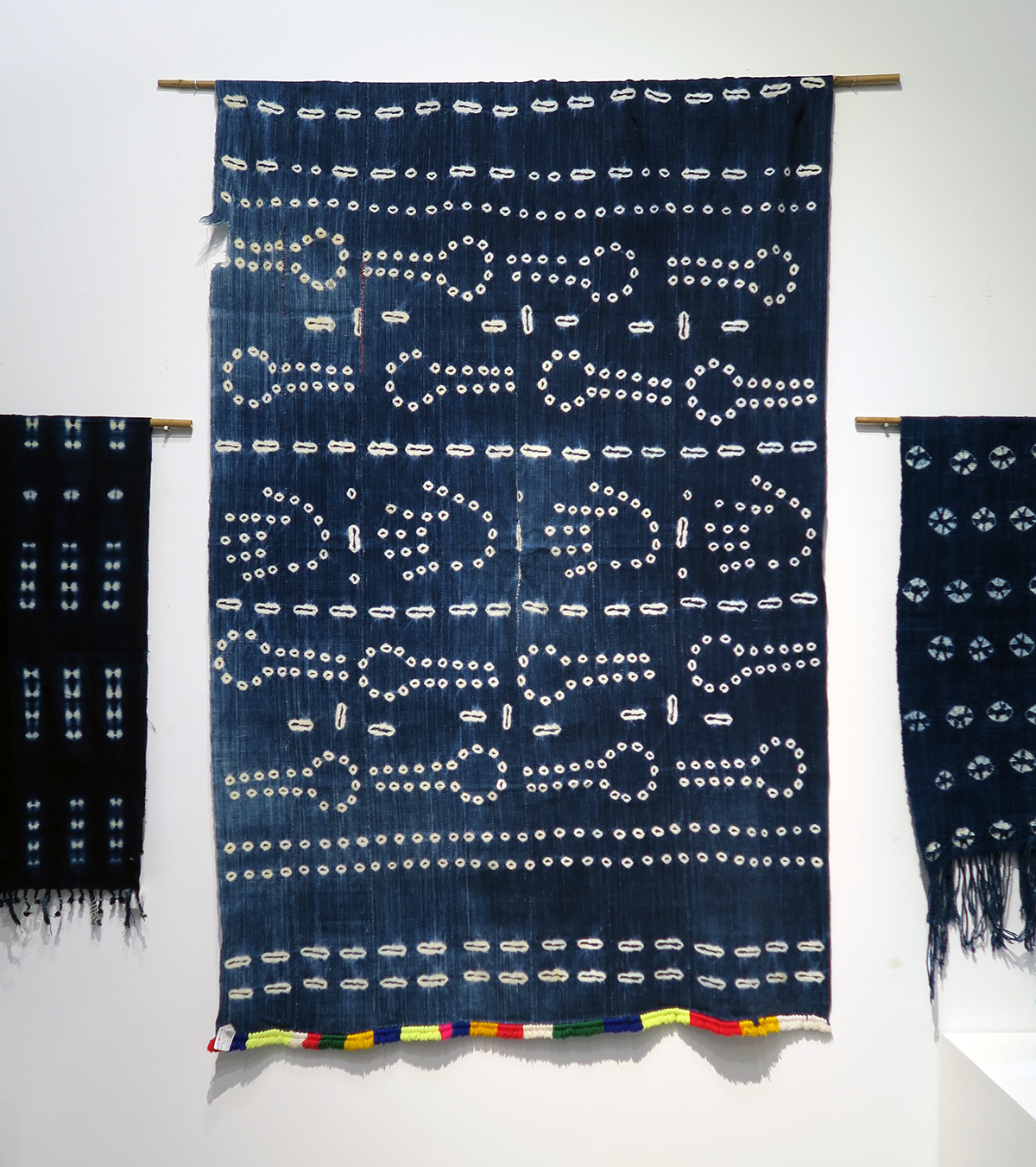 Under an Indigo Sky: West African Textile Art