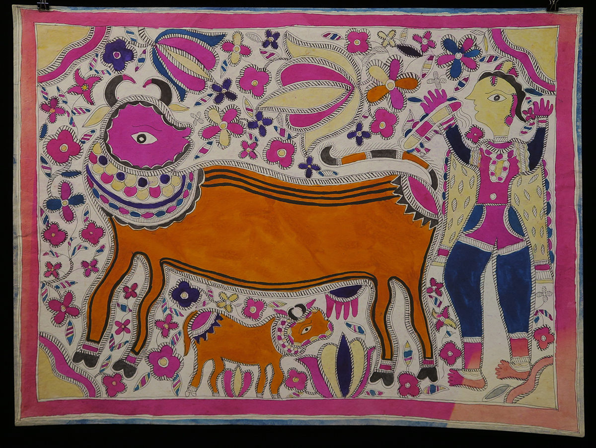 Mithila Painting 